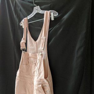 Super Sassy Overalls - Blush